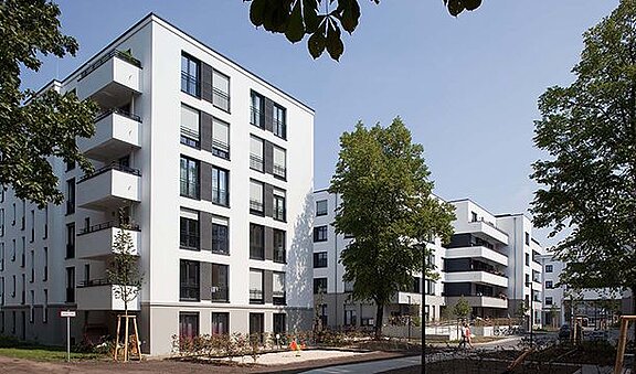 Neubauprojekt Treskow-Höfe Spielplatz