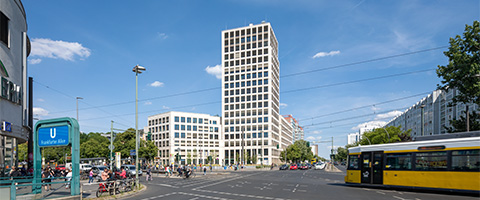 Neubauprojekt auf der Frankfurter Allee