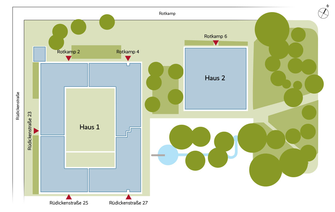 Lageplan Mühlengrund